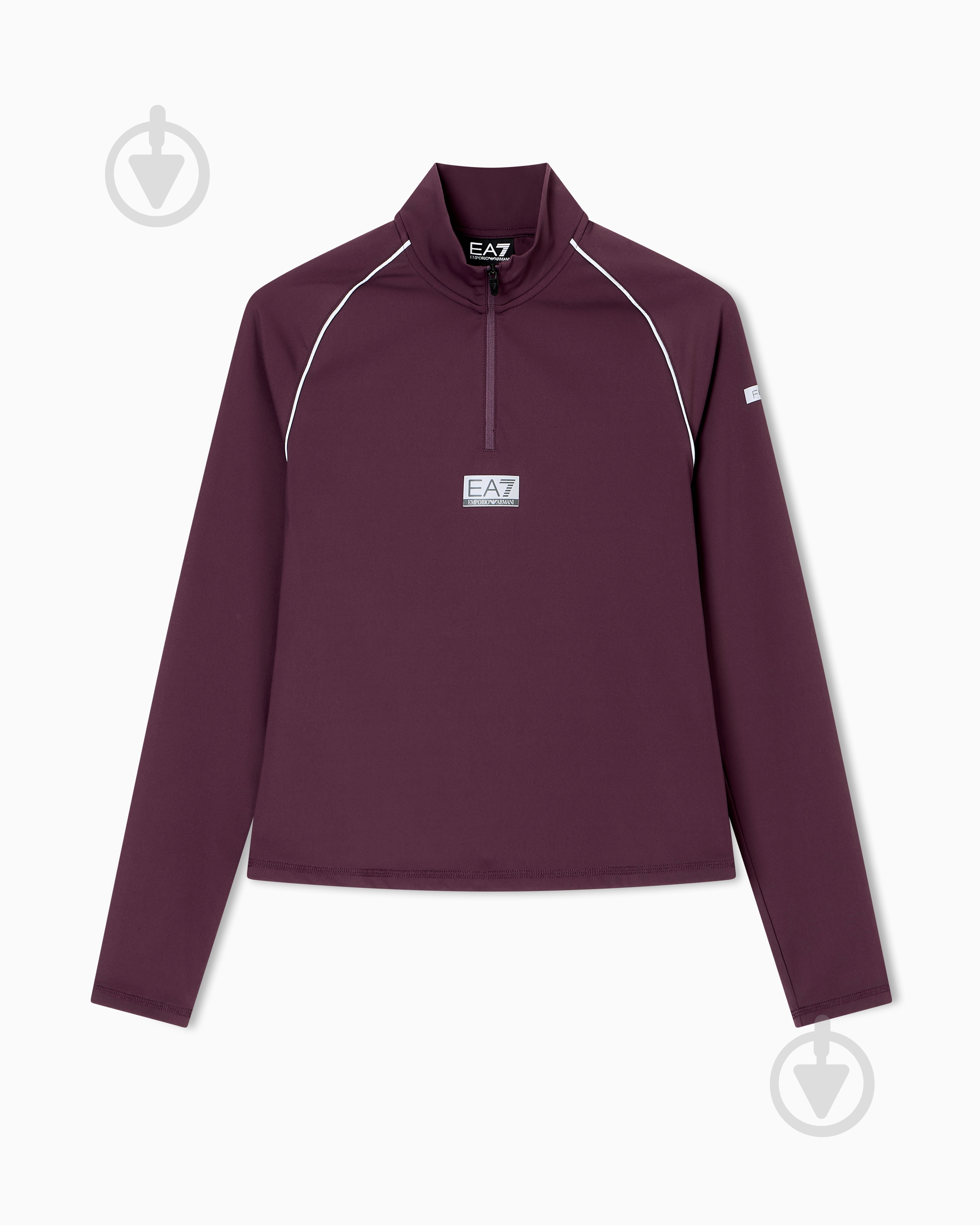 Джемпер EA7 FUROR7 W TEE LS HZ 7W000593-AF13534-UA202 р.S бордовый - фото 5