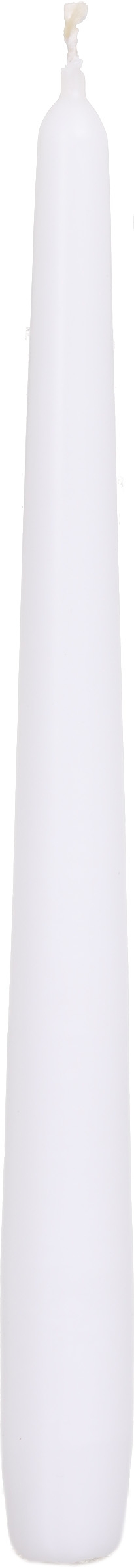 Свічка конусна s30 Біла Bispol - фото 1