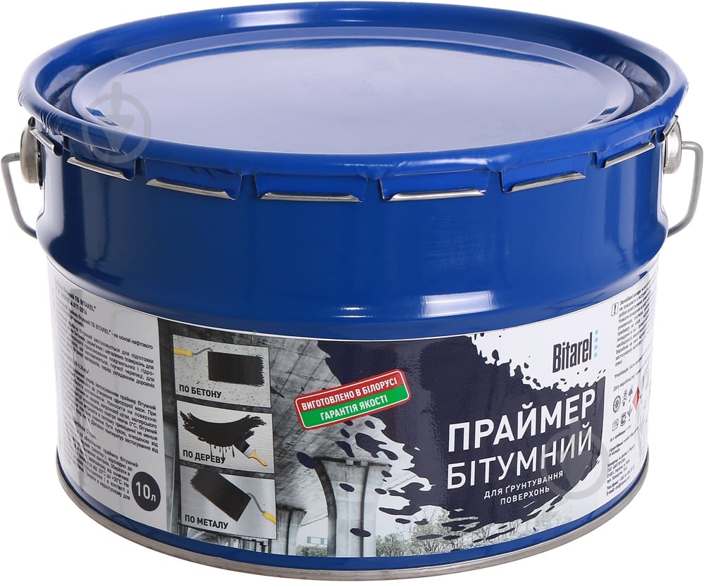 Праймер BITAREL 10 л - фото 1 Праймер BITAREL 10 л - фото 1