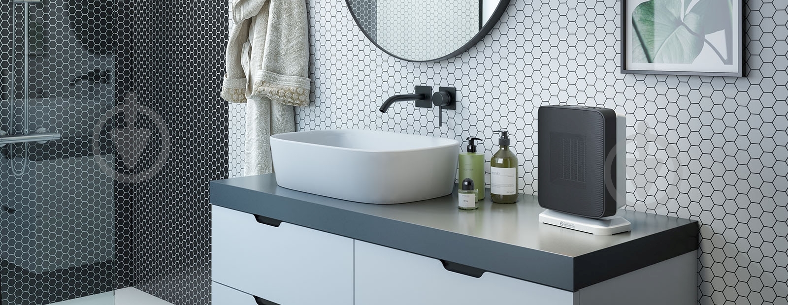 Тепловентилятор Olimpia Splendid CALDO TRENDY - фото 6 Тепловентилятор Olimpia Splendid CALDO TRENDY - фото 6