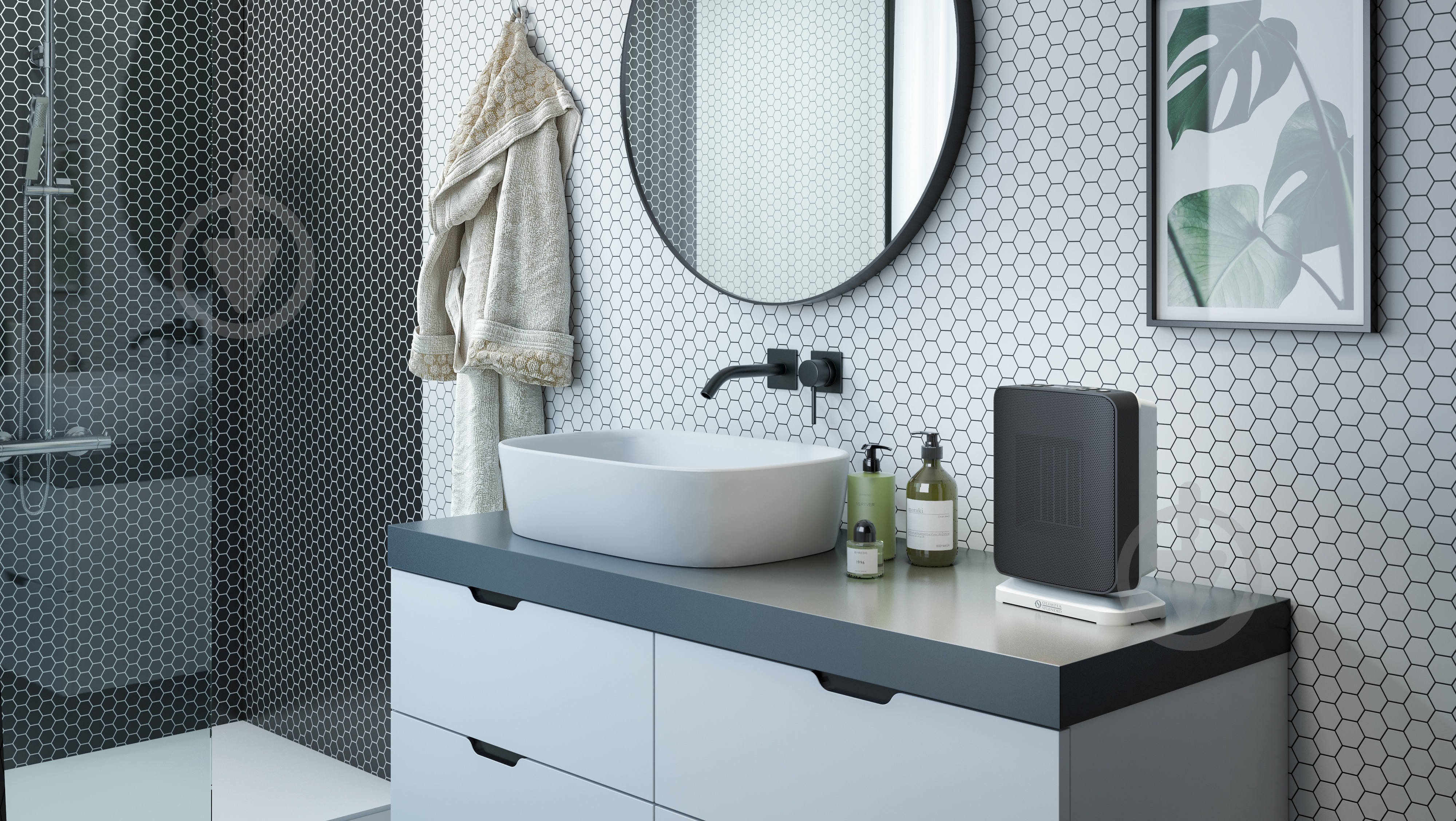 Тепловентилятор Olimpia Splendid CALDO TRENDY - фото 5 Тепловентилятор Olimpia Splendid CALDO TRENDY - фото 5