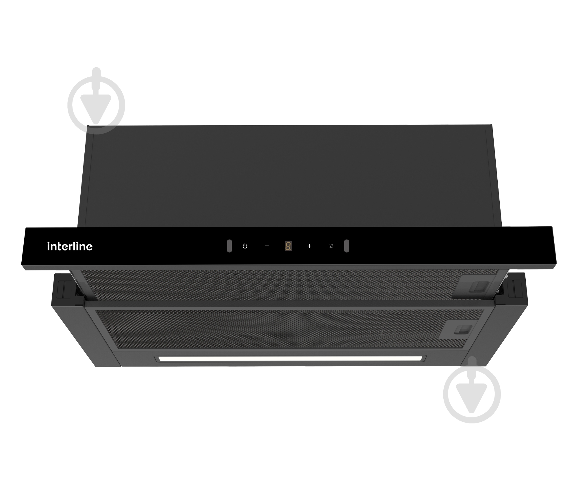 Вытяжка Interline SLIM PLUS GLASS BL A/60 - фото 1