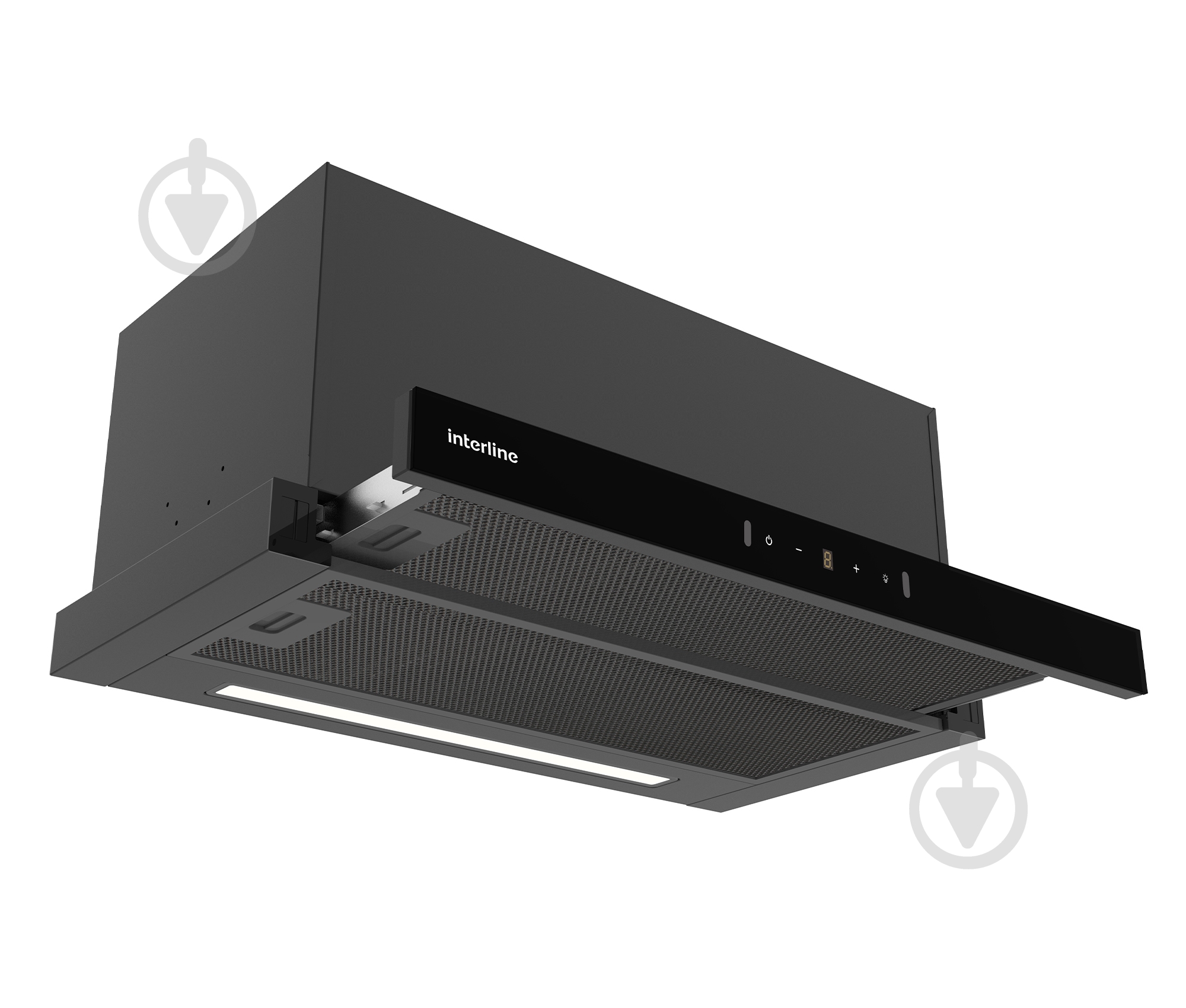 Вытяжка Interline SLIM PLUS GLASS BL A/60 - фото 6