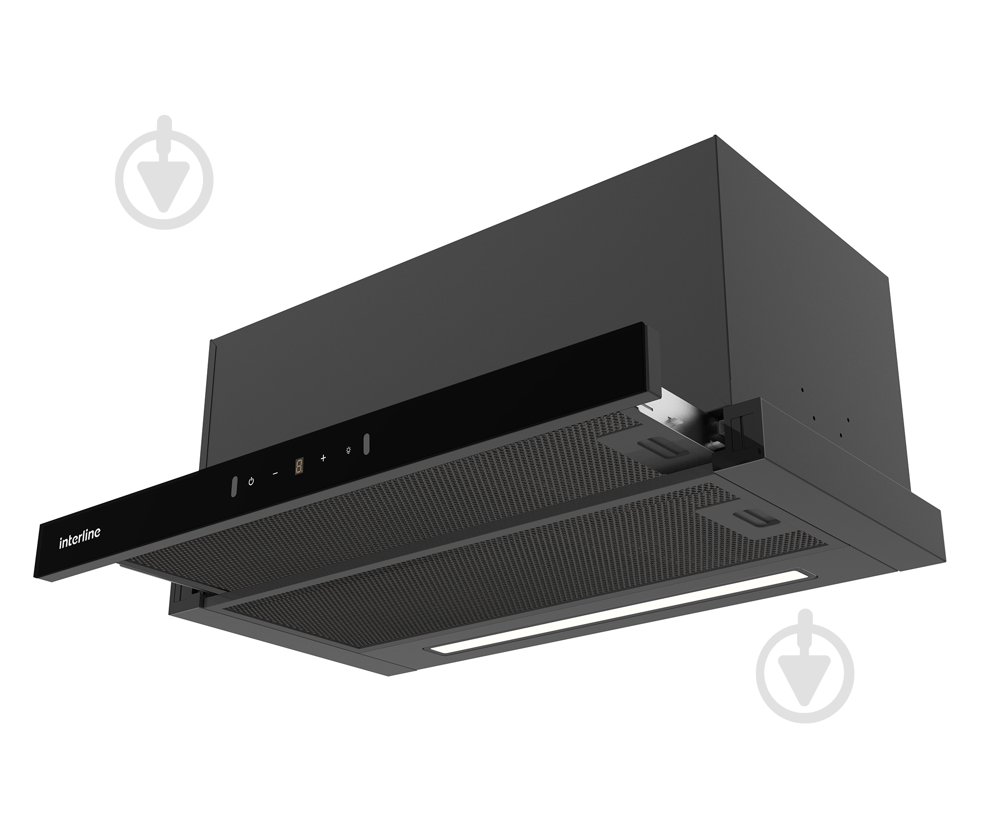 Вытяжка Interline SLIM PLUS GLASS BL A/60 - фото 5