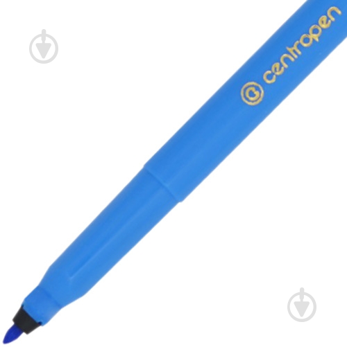 Фломастеры COLOUR WORLD 7550/10 голубой Centropen - фото 3