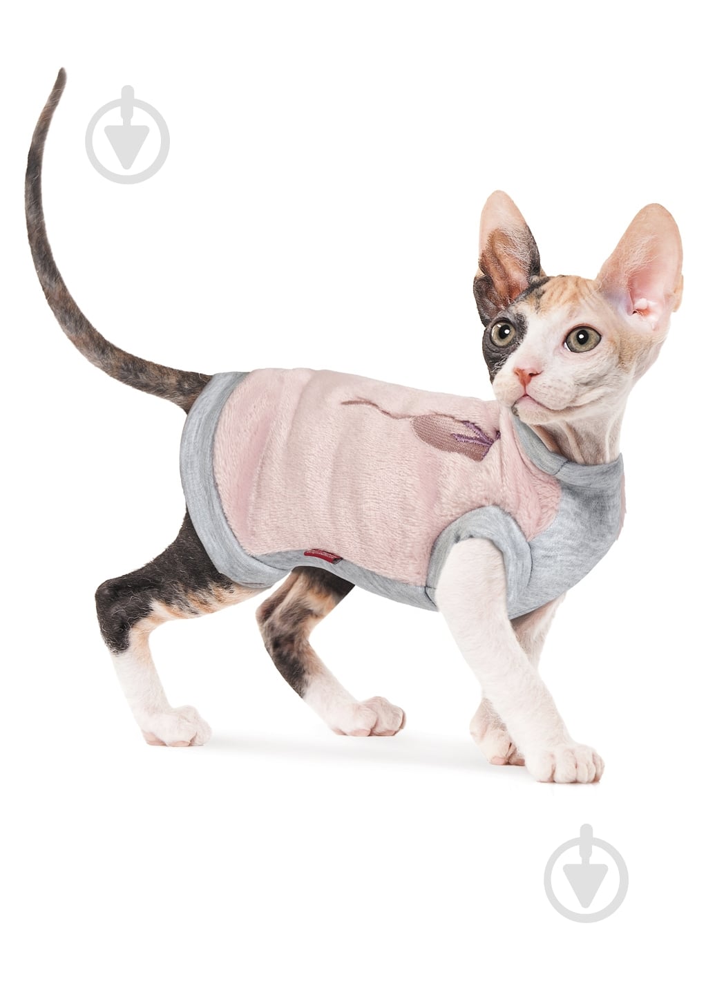 Свитер Pet Fashion Томас пудра S - фото 1