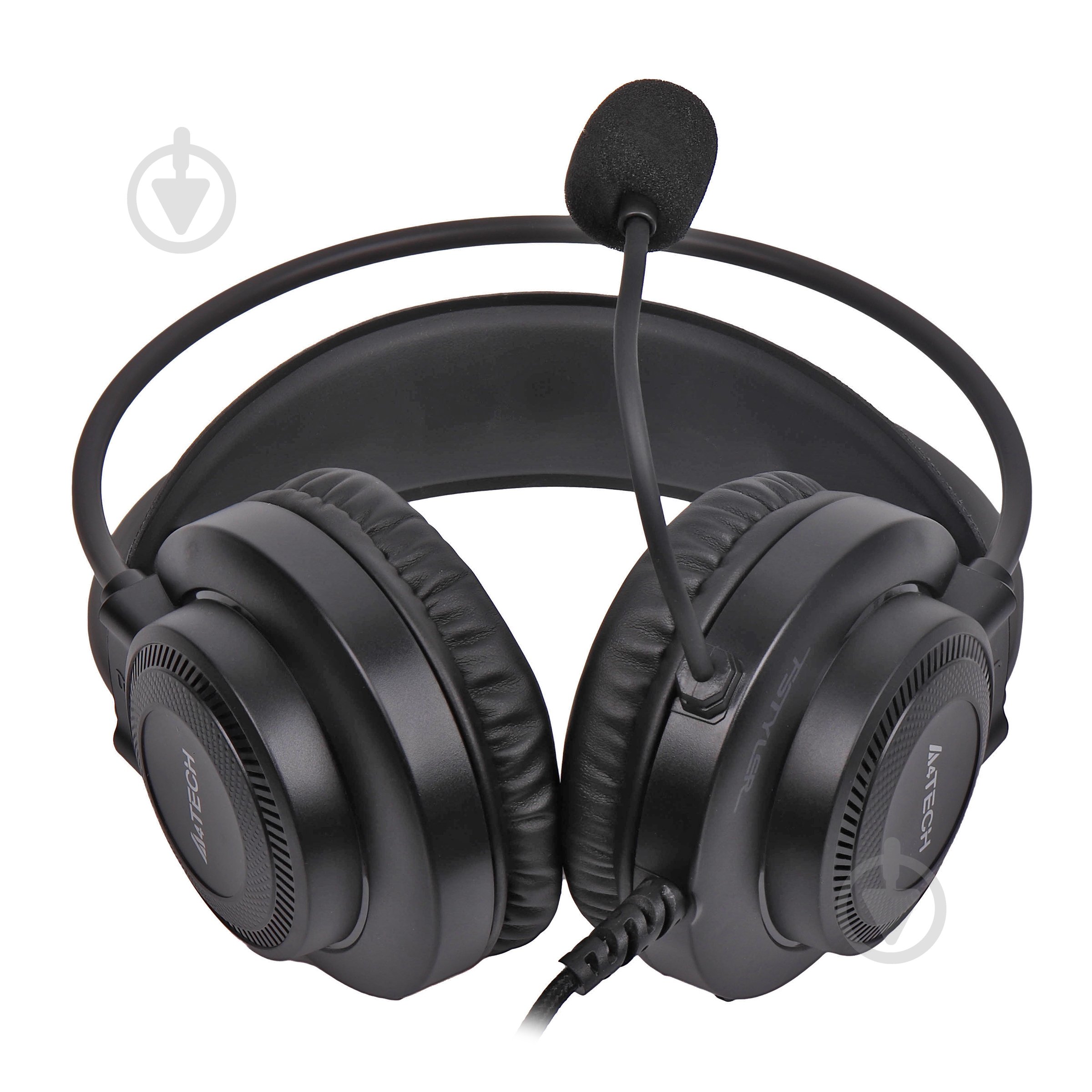 Навушники A4Tech FH200i (Grey) grey (FH200i (Grey)) Fstyler AUX 3.5mm Stereo Headphone - фото 3
