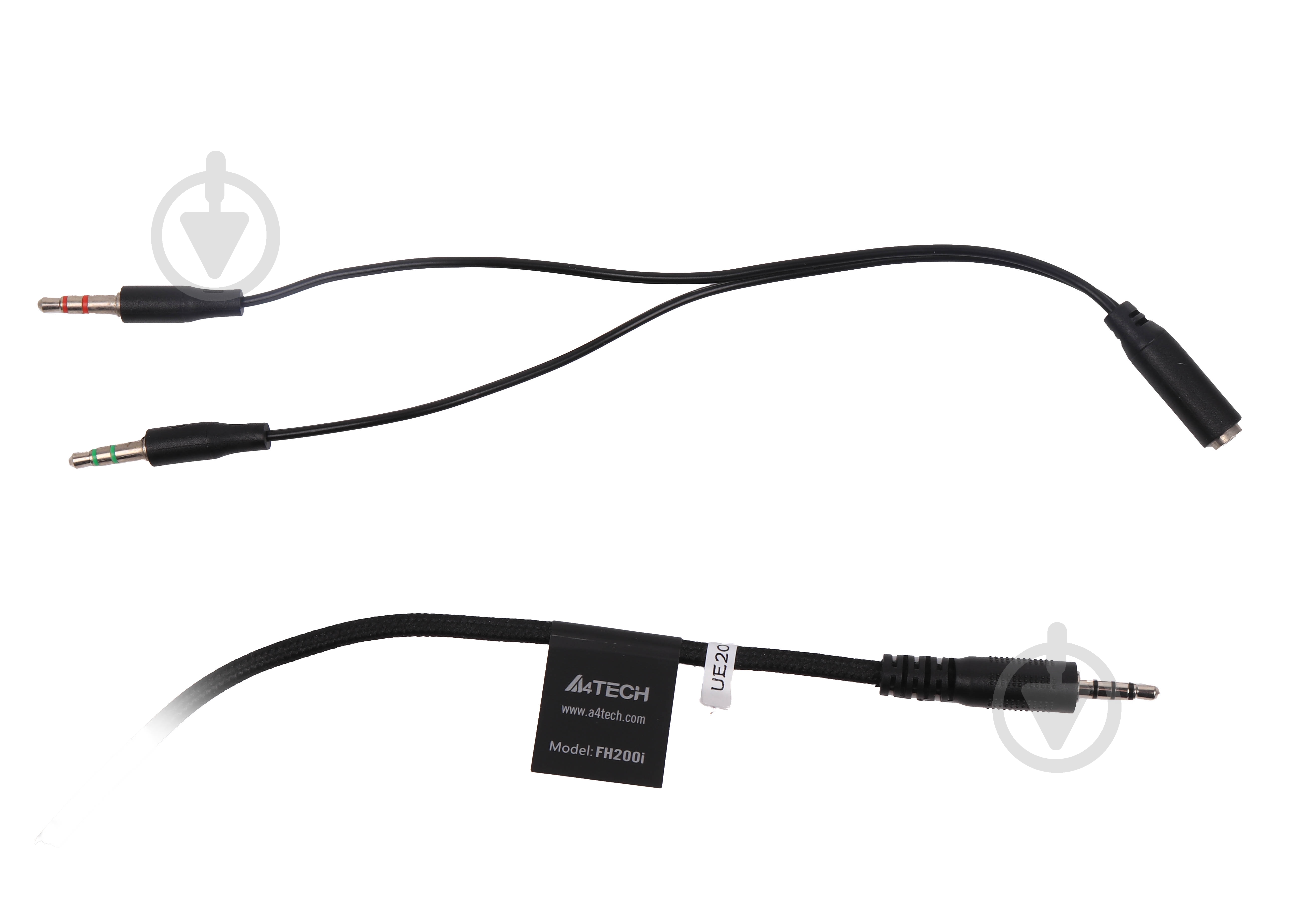 Навушники A4Tech FH200i (Grey) grey (FH200i (Grey)) Fstyler AUX 3.5mm Stereo Headphone - фото 4
