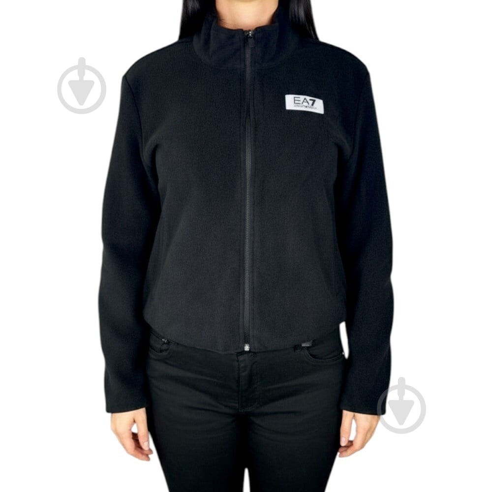 Куртка жіноча демісезонна EA7 URBAN ESCAPE W JACKET 2IN1 7W000616-AF15918-UC001 р.S чорна - фото 2 Куртка жіноча демісезонна EA7 URBAN ESCAPE W JACKET 2IN1 7W000616-AF15918-UC001 р.S чорна - фото 2