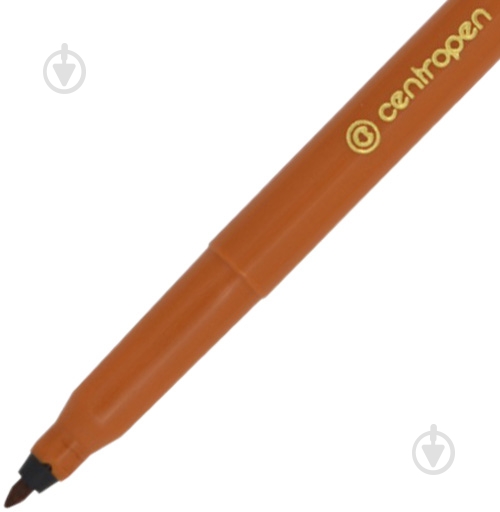 Фломастеры COLOUR WORLD 7550/07 коричневый Centropen - фото 3
