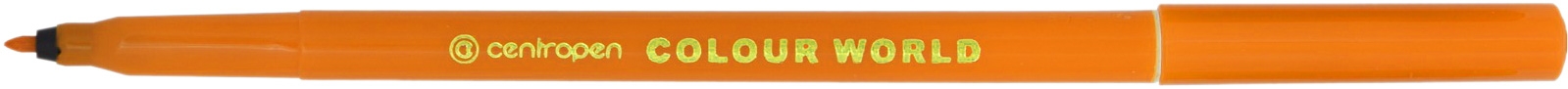 Фломастеры COLOUR WORLD 7550/06 оранжевый Centropen - фото 2