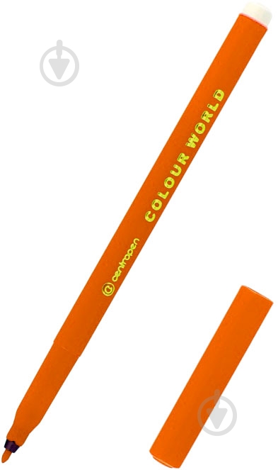 Фломастеры COLOUR WORLD 7550/06 оранжевый Centropen - фото 4
