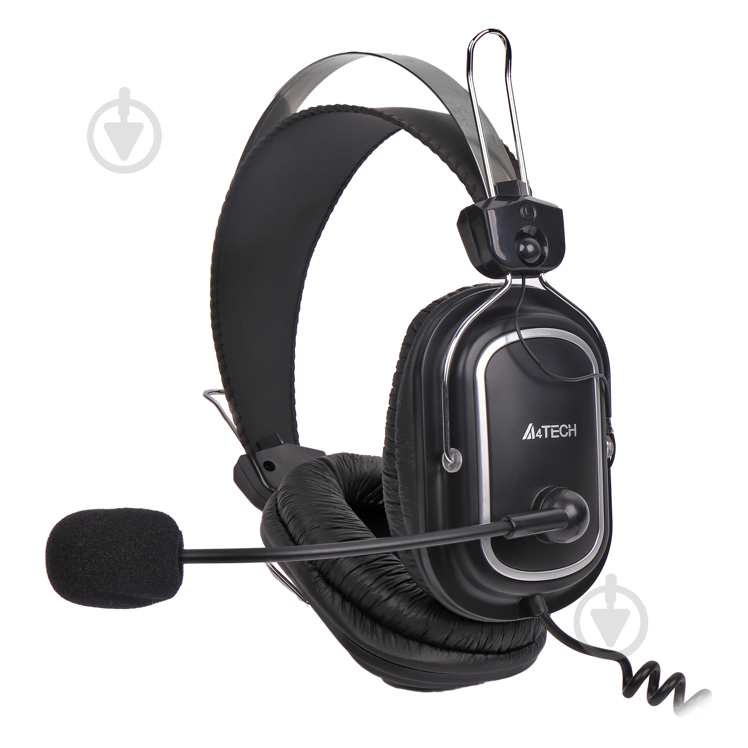 Наушники A4Tech HU-50 (Black) black (HU-50 (Black)) USB - фото 1