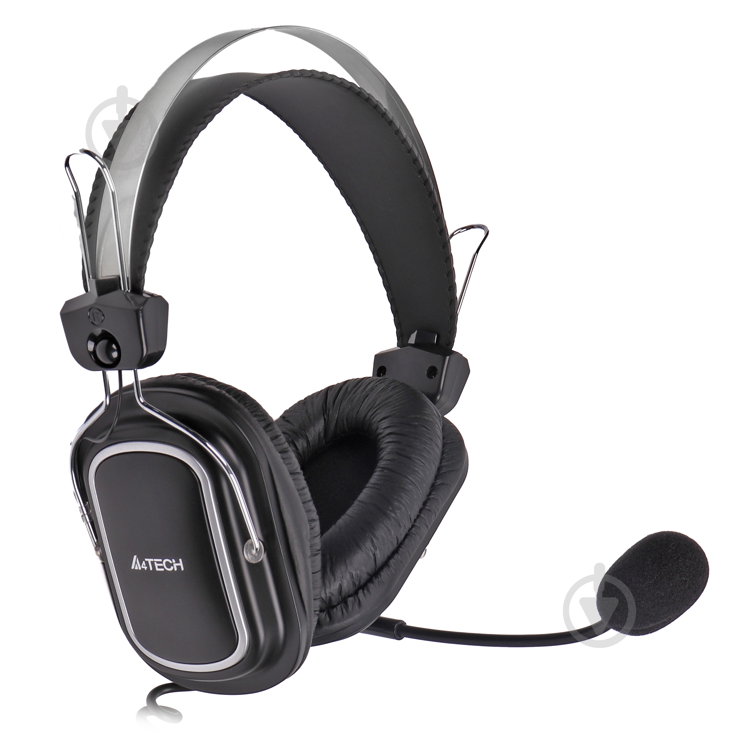 Наушники A4Tech HU-50 (Black) black (HU-50 (Black)) USB - фото 2