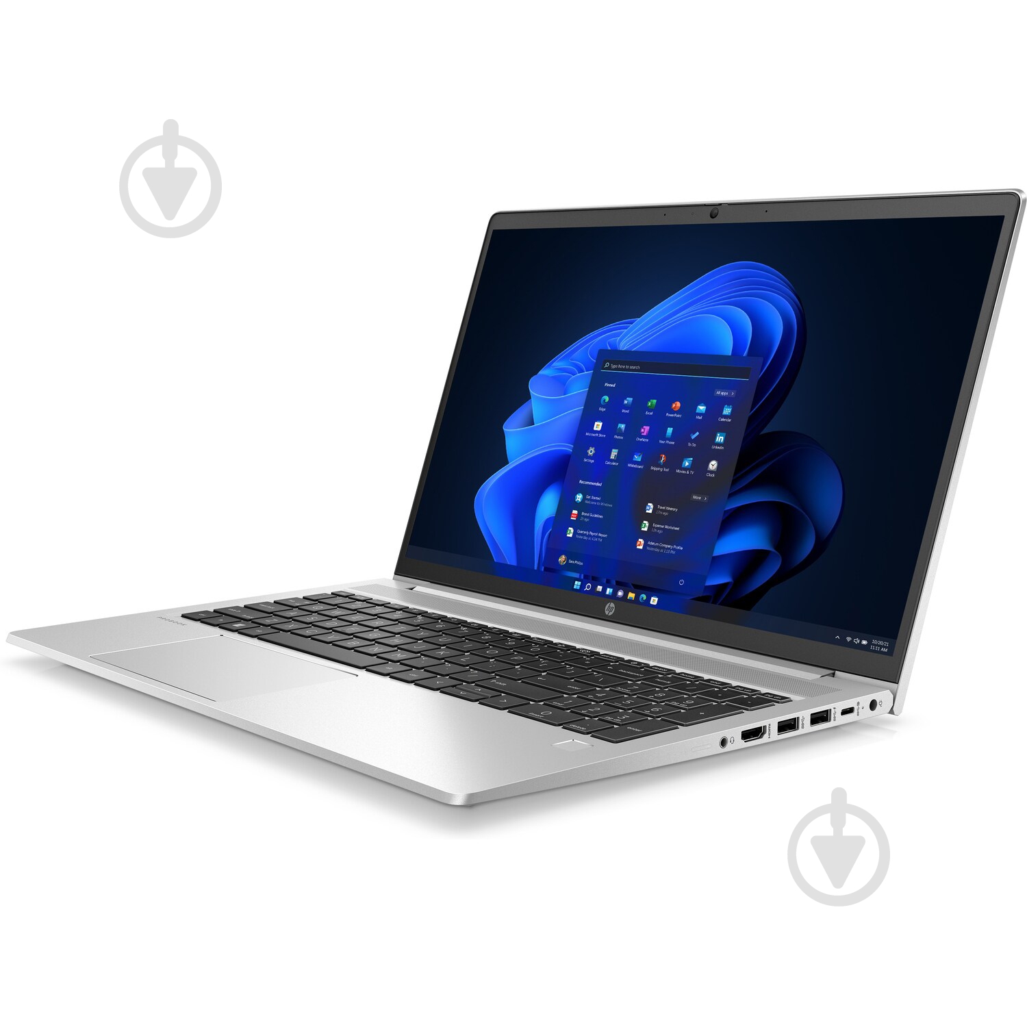 Ноутбук HP ProBook 455 G9 15,6" (7J1C5AA) silver - фото 3 Ноутбук HP ProBook 455 G9 15,6" (7J1C5AA) silver - фото 3