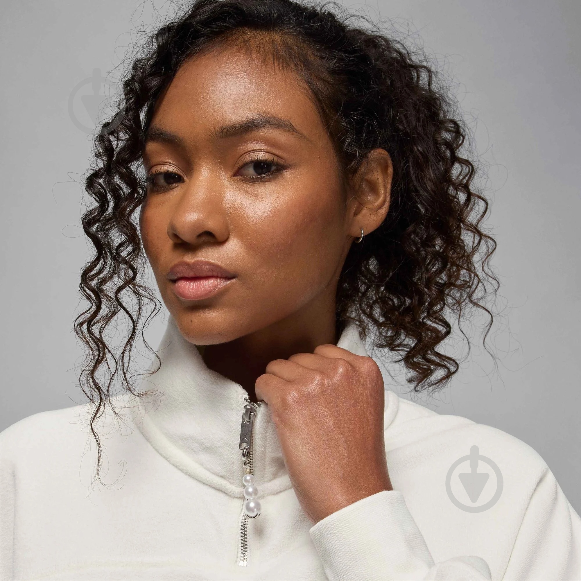 Джемпер Jordan W J FLT FLC QZ SSNL HV0326-133 р.XL бежевий - фото 3 Джемпер Jordan W J FLT FLC QZ SSNL HV0326-133 р.XL бежевий - фото 3