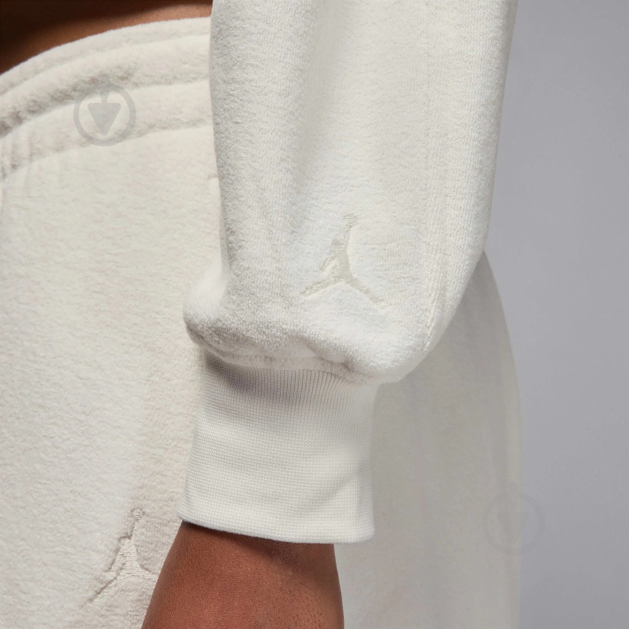 Джемпер Jordan W J FLT FLC QZ SSNL HV0326-133 р.XL бежевий - фото 5 Джемпер Jordan W J FLT FLC QZ SSNL HV0326-133 р.XL бежевий - фото 5