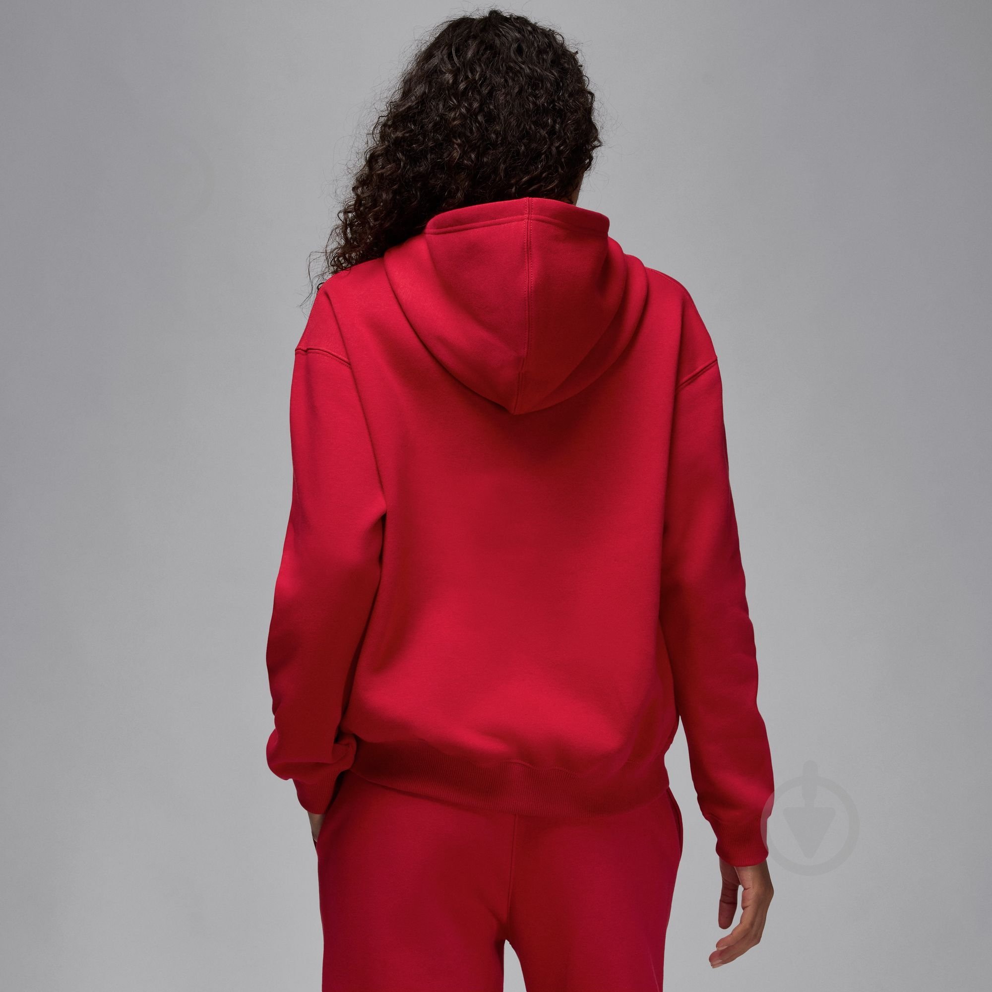 Джемпер Jordan W J JUMPMAN FLC PO IM9807-687 р.XL бордовий - фото 2