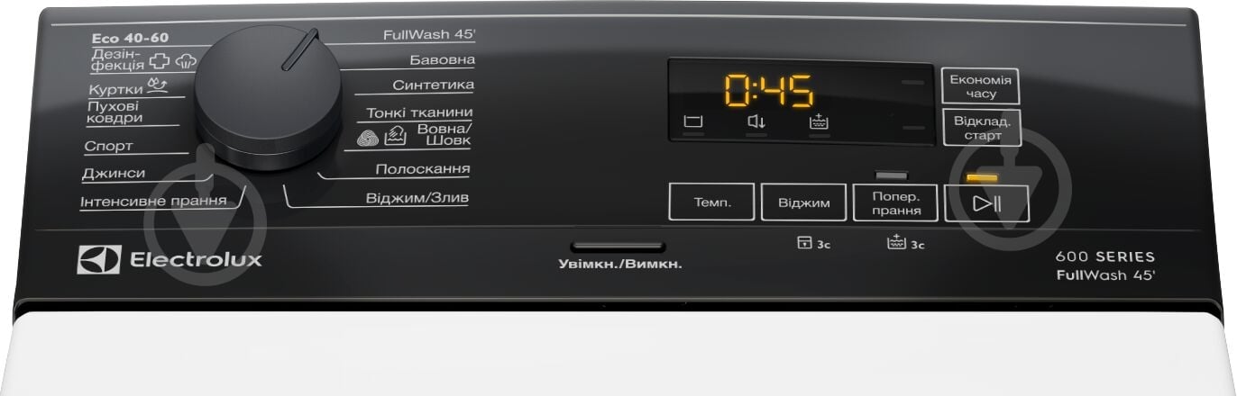 Стиральная машина Electrolux EW6T836U - фото 2 Стиральная машина Electrolux EW6T836U - фото 2