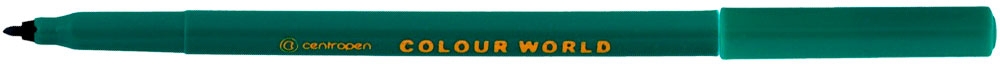 Фломастеры COLOUR WORLD 7550/17 темно-зеленый Centropen - фото 2