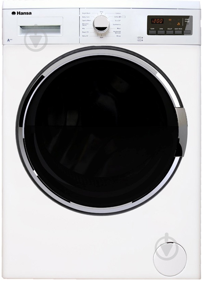 Пральна машина із сушкою Hansa WDHS 1260 LW - фото 1 Пральна машина із сушкою Hansa WDHS 1260 LW - фото 1