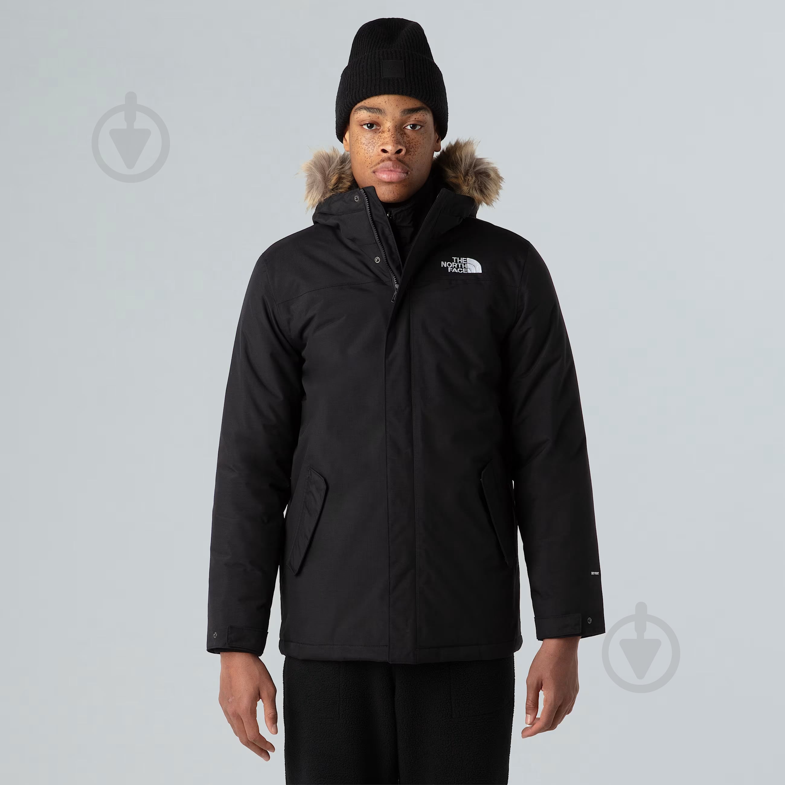 Куртка чоловіча зимова THE NORTH FACE M ZANECK JACKET NF0A4M8HKX71 р.L чорна - фото 1