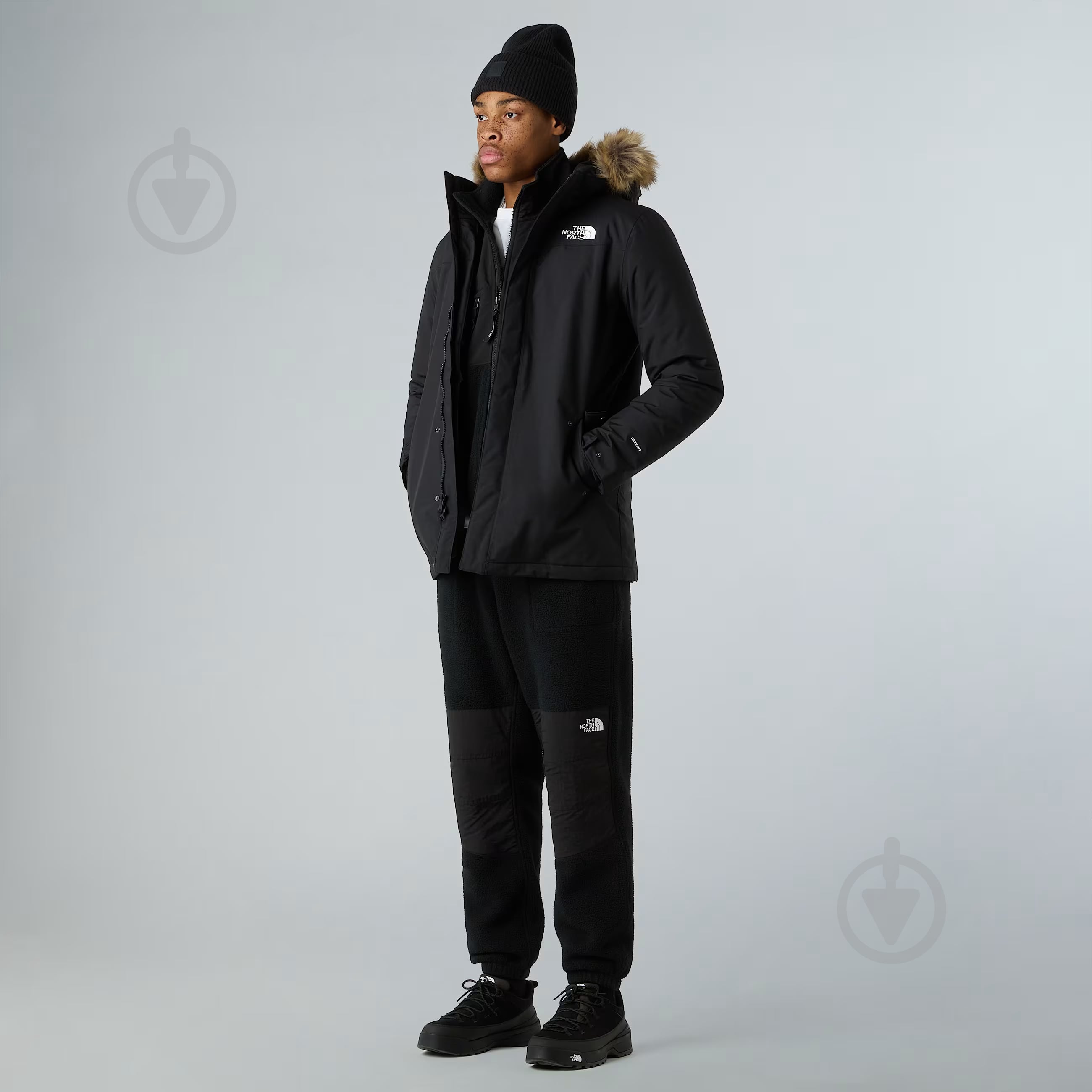 Куртка чоловіча зимова THE NORTH FACE M ZANECK JACKET NF0A4M8HKX71 р.L чорна - фото 8