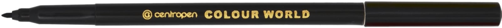 Фломастеры COLOUR WORLD 7550/01 черный Centropen - фото 2