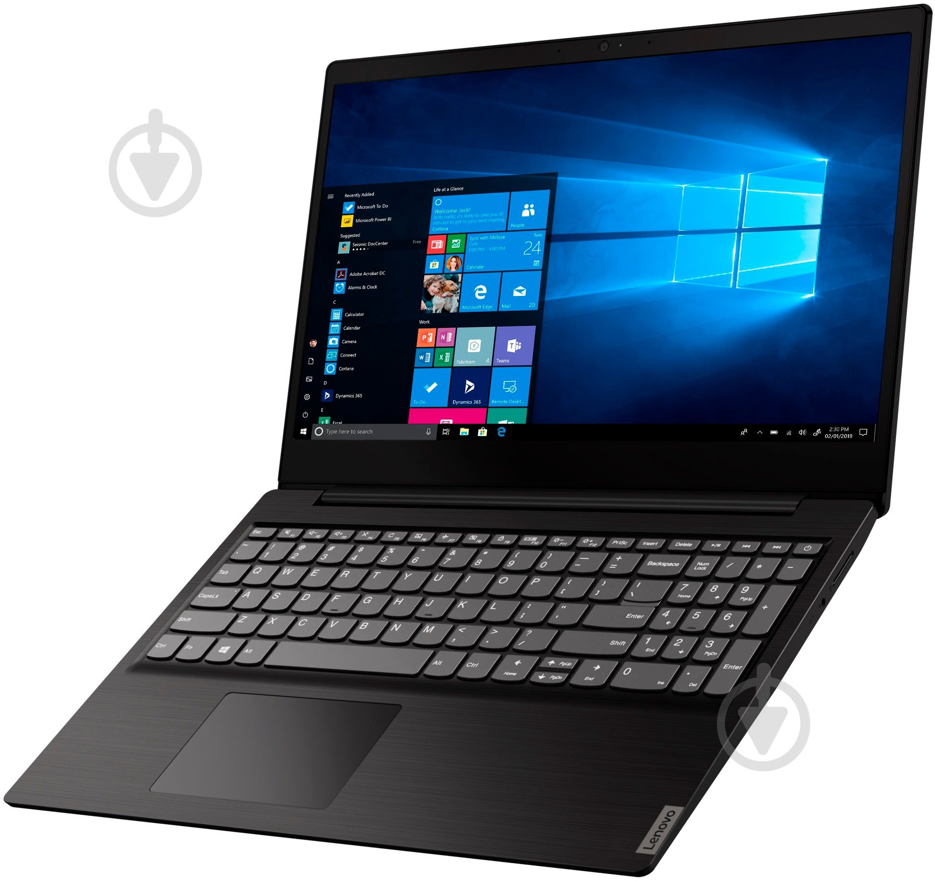 Ноутбук Lenovo IdeaPad S145-15IWL 15,6" (81MV01DLRA) black - фото 4 Ноутбук Lenovo IdeaPad S145-15IWL 15,6" (81MV01DLRA) black - фото 4