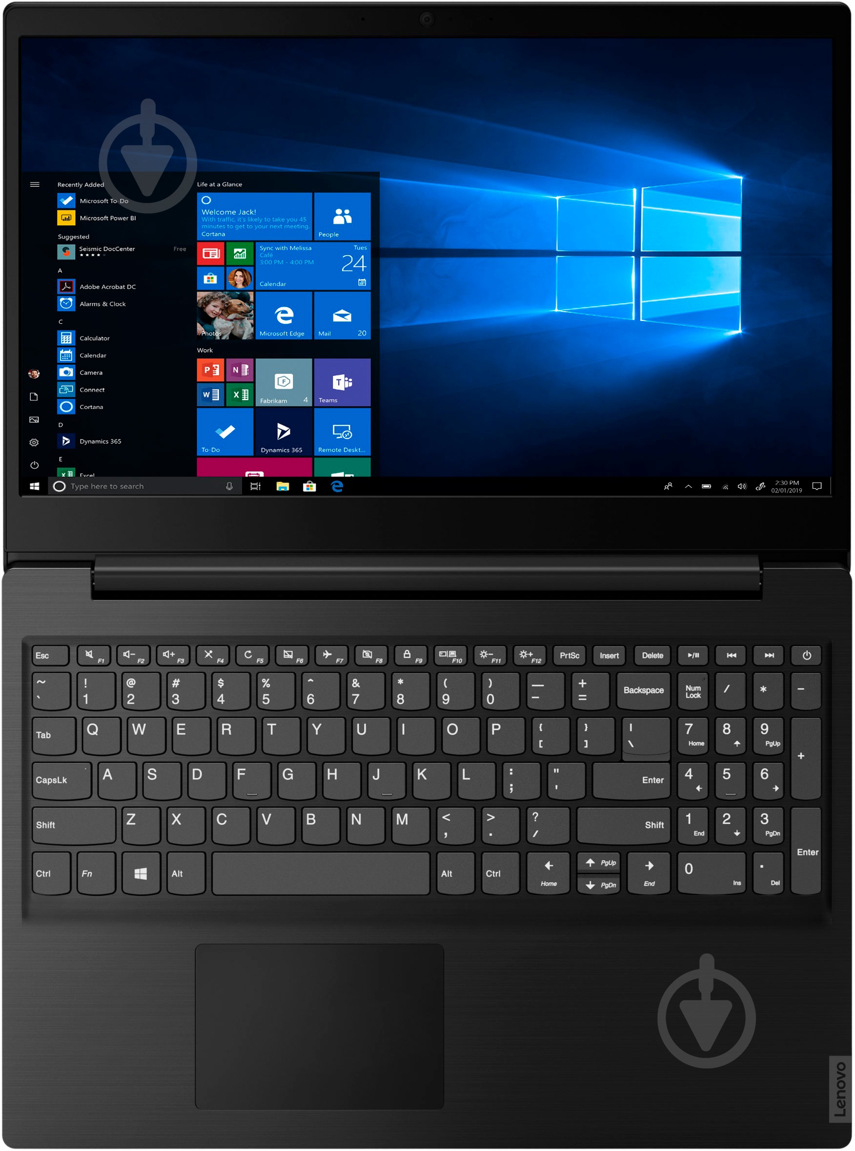 Ноутбук Lenovo IdeaPad S145-15IWL 15,6" (81MV01DLRA) black - фото 6 Ноутбук Lenovo IdeaPad S145-15IWL 15,6" (81MV01DLRA) black - фото 6