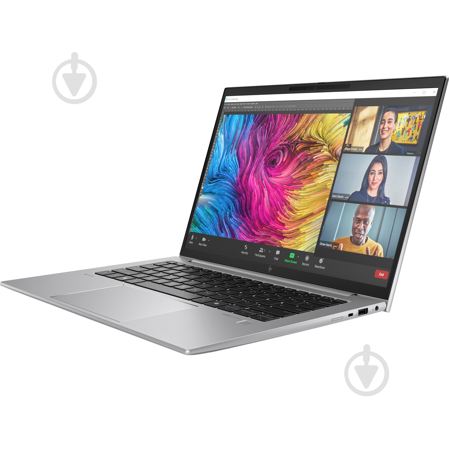 Ноутбук HP ZBook Firefly 14 G11 14" (5G4E7ES) silver - фото 3