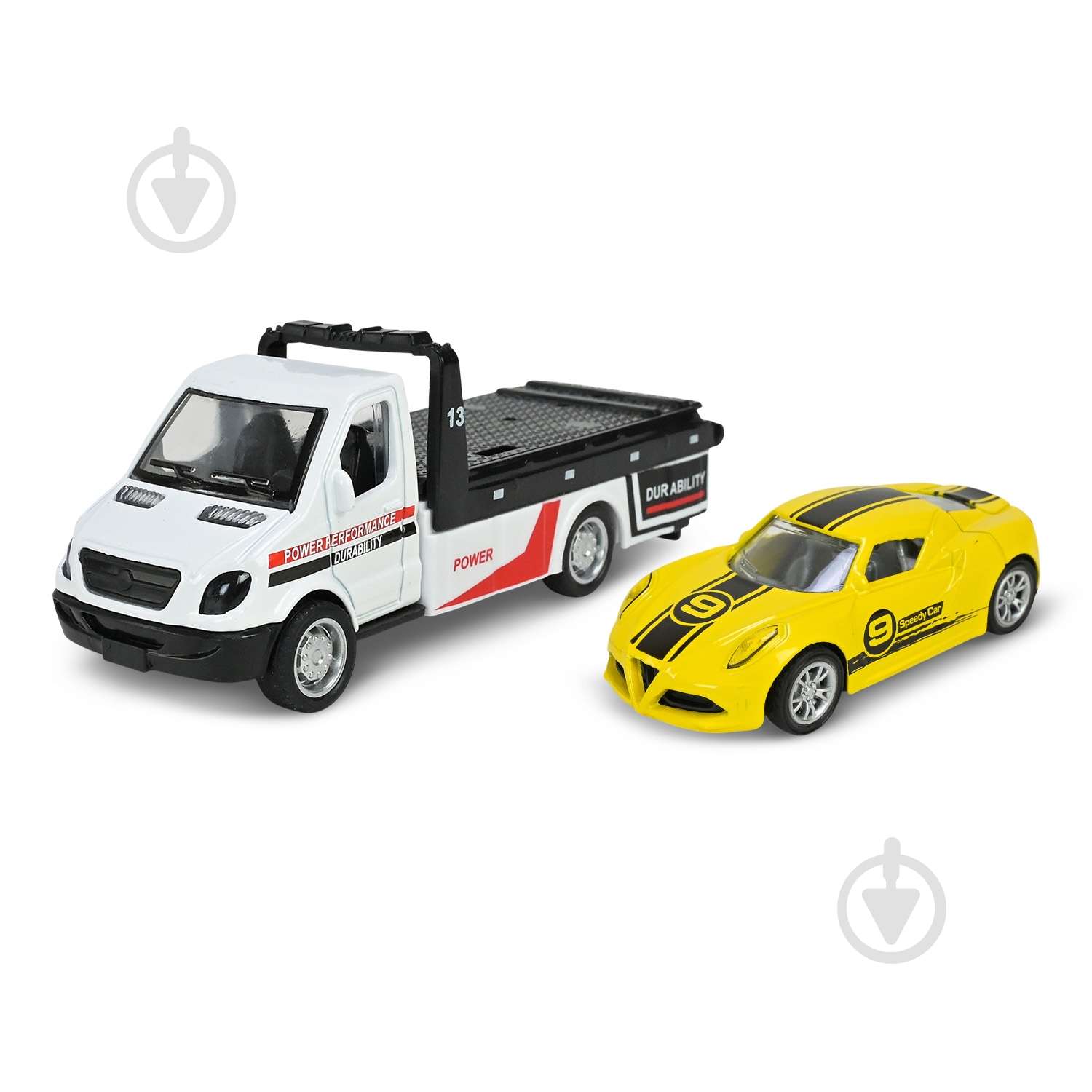 Игровой набор Автопром Эвакуатор и машинка 4823 - фото 5