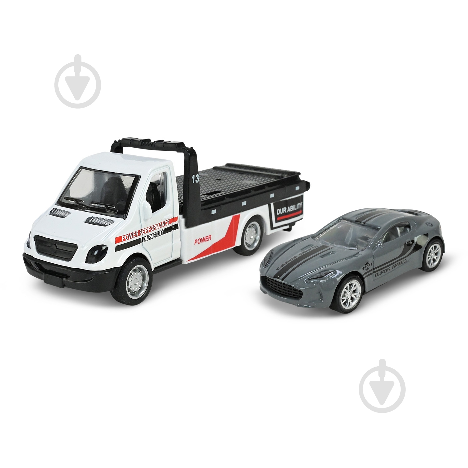 Игровой набор Автопром Эвакуатор и машинка 4823 - фото 7