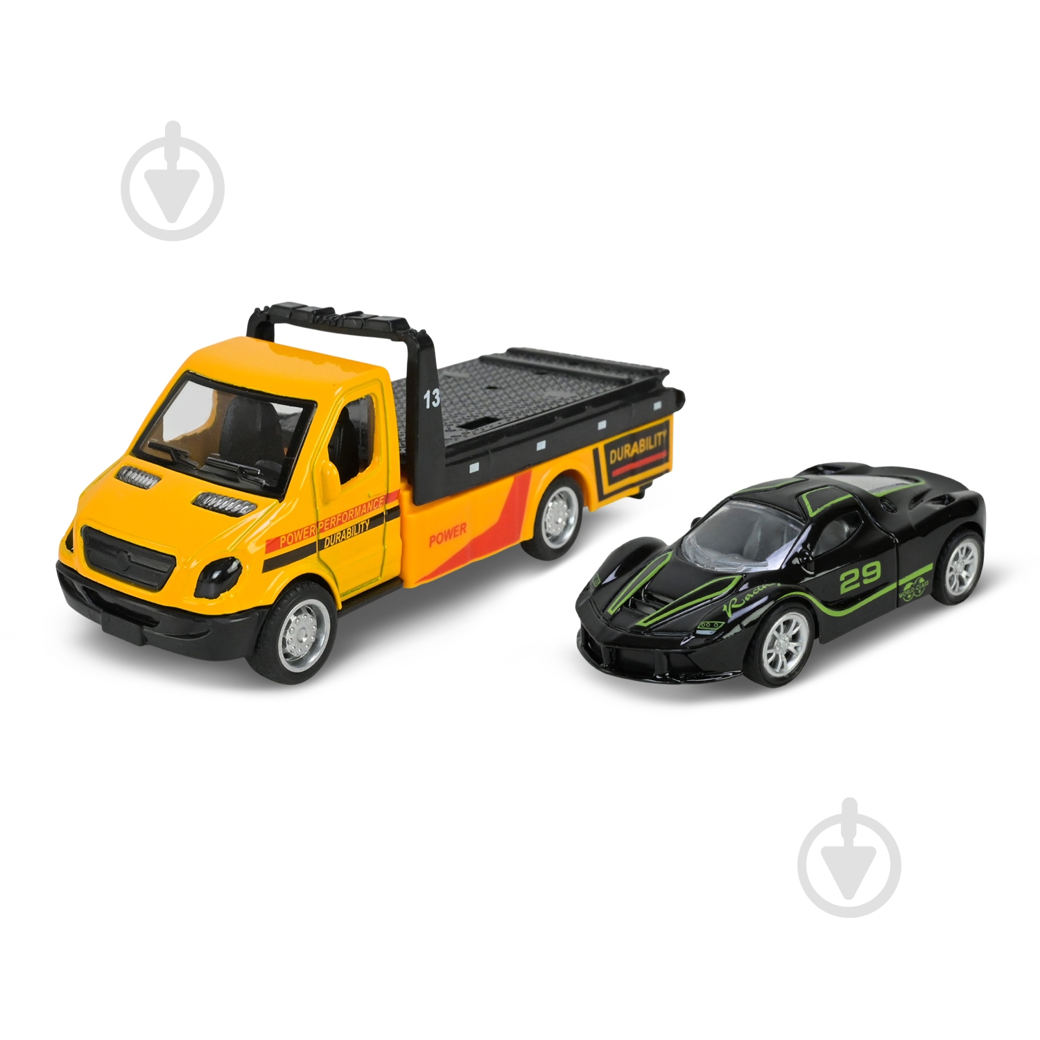 Игровой набор Автопром Эвакуатор и машинка 4823 - фото 2
