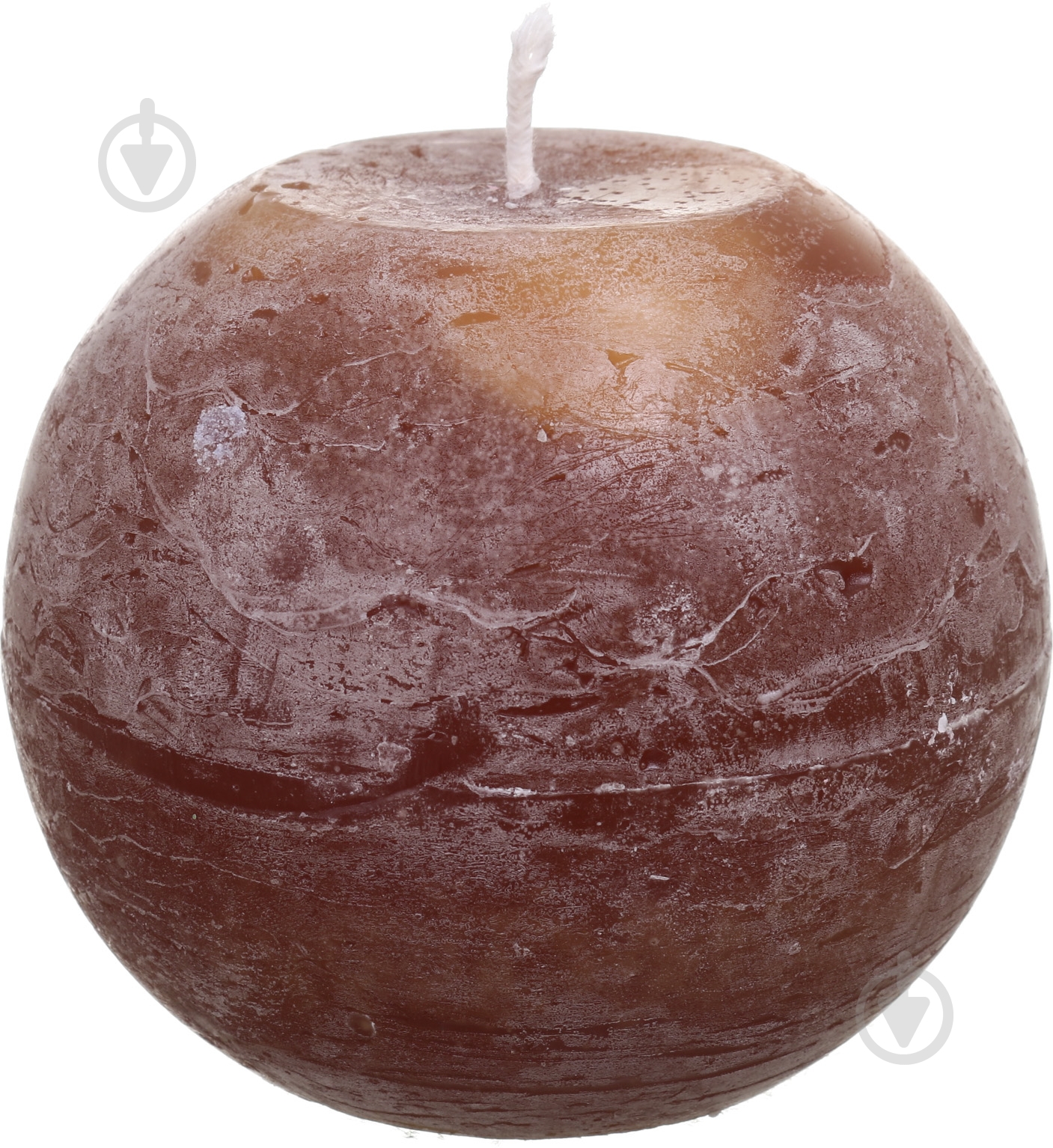 Свеча Шар Каштановый - фото 1 Свеча Шар Каштановый - фото 1