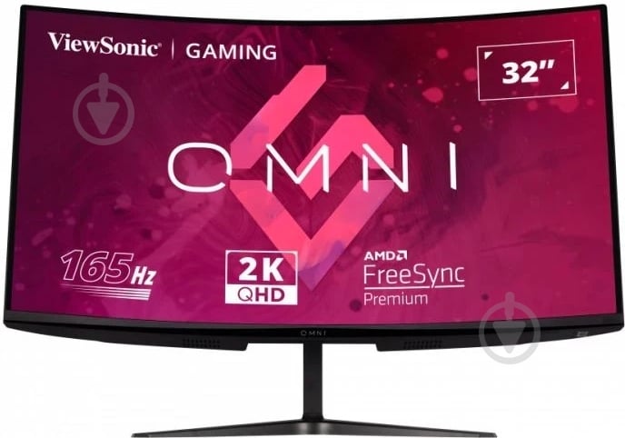 Монітор ViewSonic VX3218C-2K 32" (VX3218C-2K) - фото 2