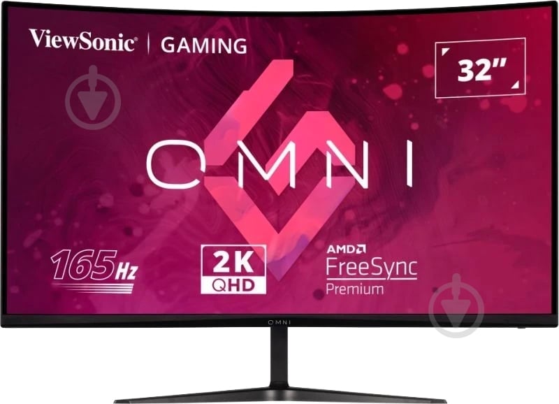 Монітор ViewSonic VX3218C-2K 32" (VX3218C-2K) - фото 1