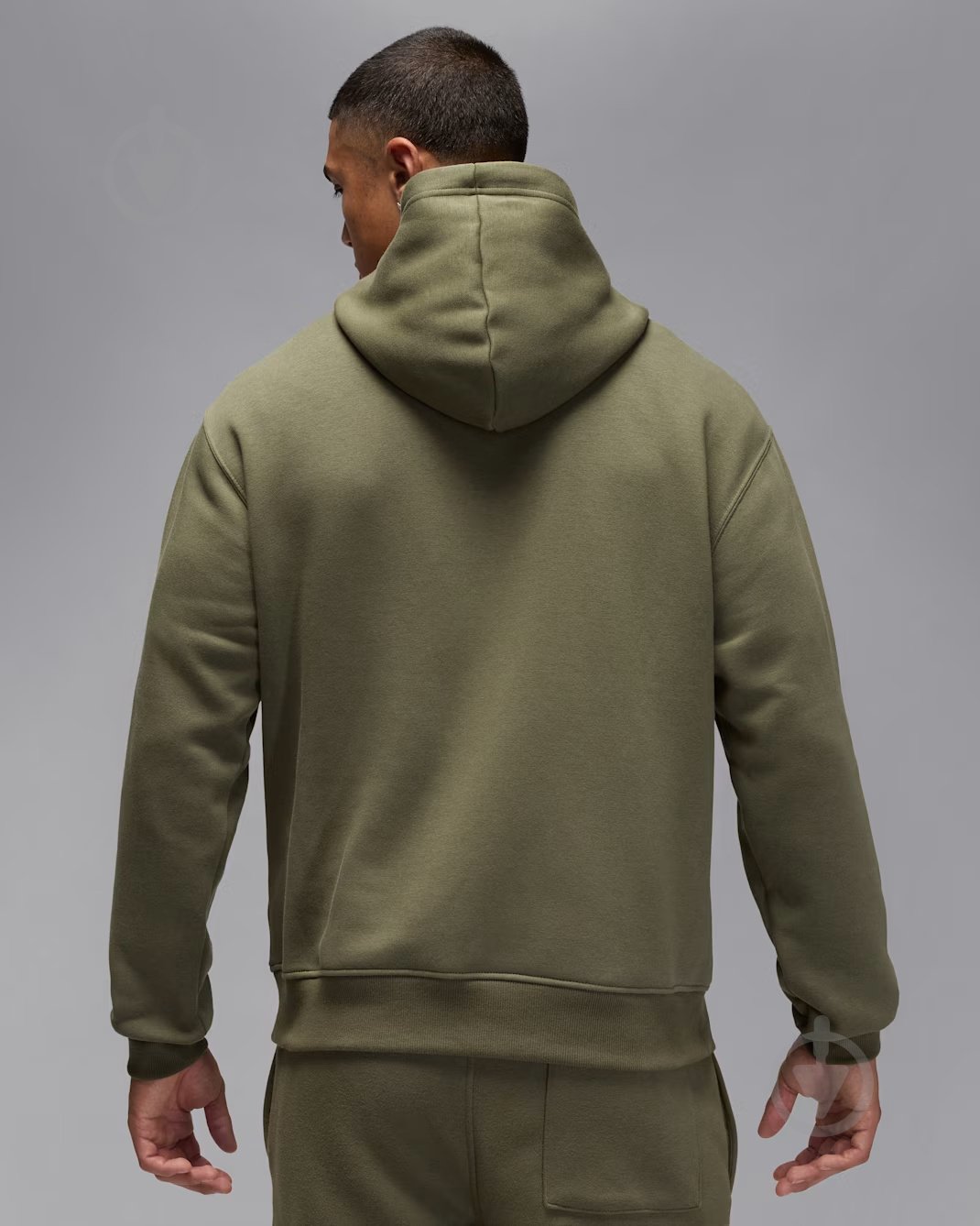 Джемпер Jordan M J BRK VARSITY PO HD BB II2593-222 р.2XL зелений - фото 2