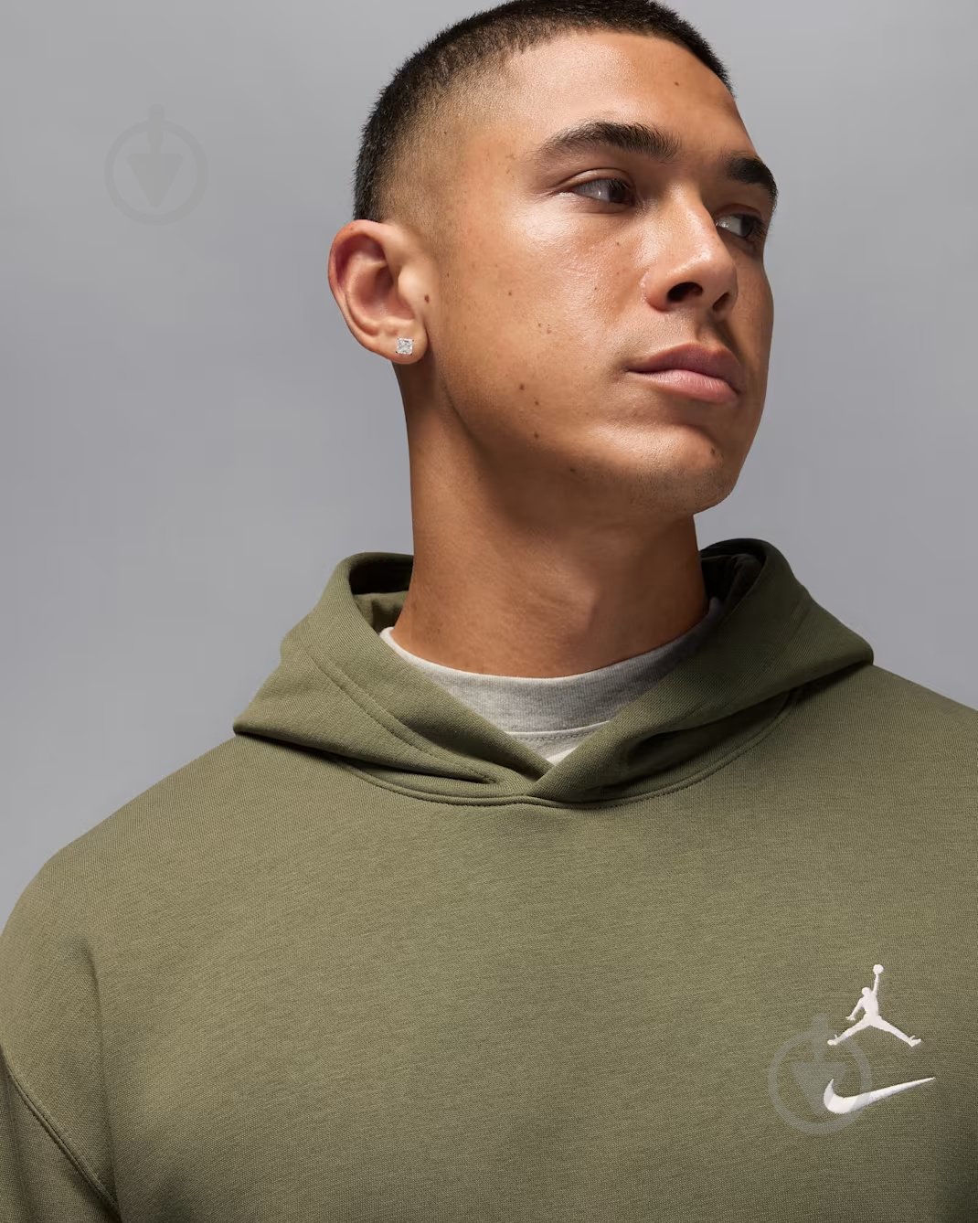 Джемпер Jordan M J BRK VARSITY PO HD BB II2593-222 р.2XL зелений - фото 3