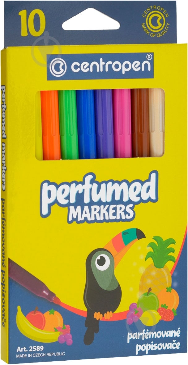 Набор фломастеров 2589 Perfumes, 10 шт. Centropen - фото 1