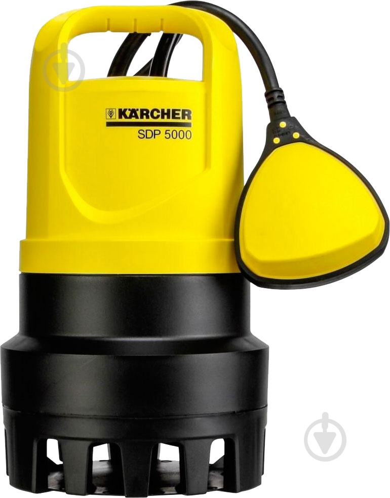 Насос дренажный Karcher SDP 5000 1.645-123.0 - фото 1