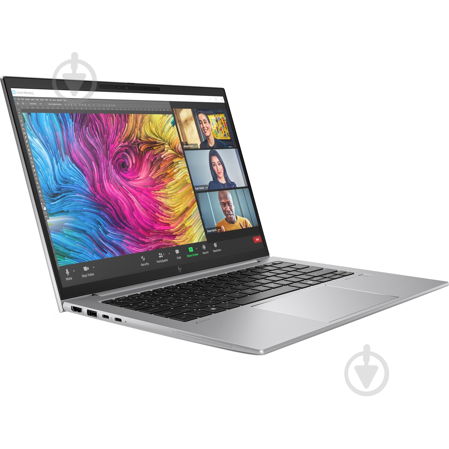 Ноутбук HP ZBook Firefly 14 G11 14" (5G4E4ES) silver - фото 2