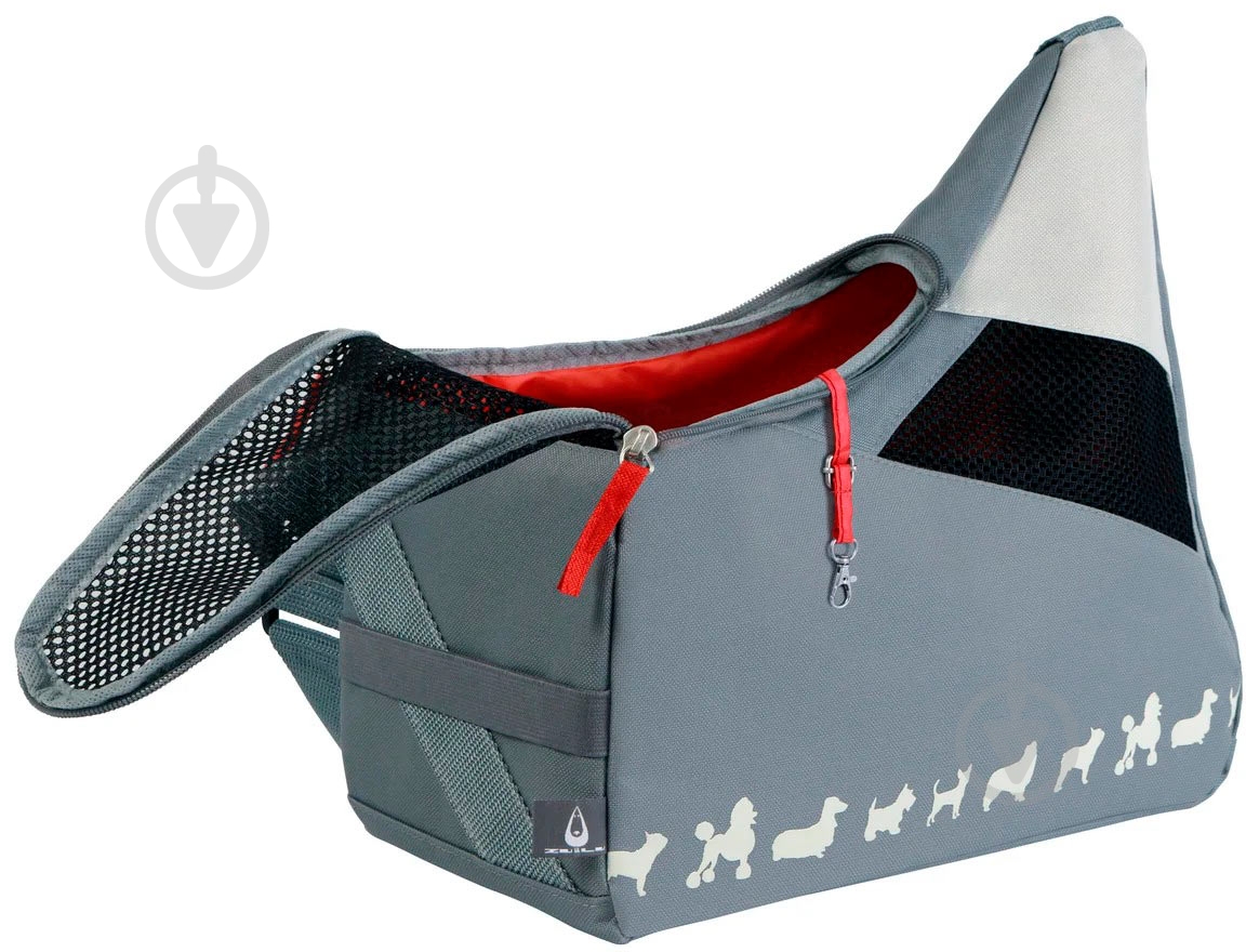 Сумка-переноска Collar Collar для собак и кошек 33х15х32 см - фото 2