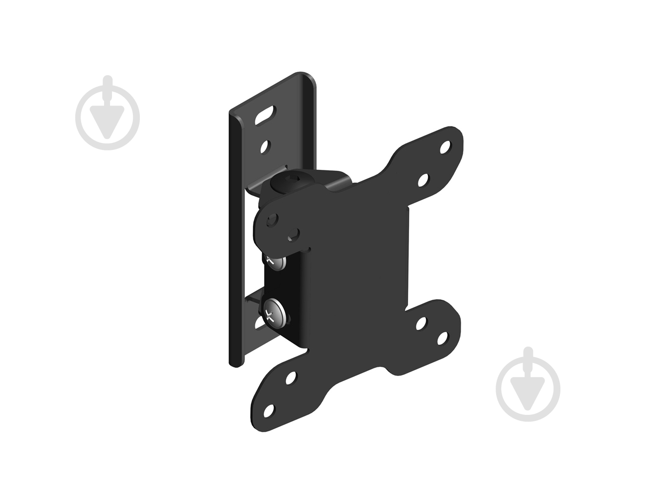 Крепление для телевизора Expert Е10S2 поворотно-наклонные 13"-28" черный - фото 6