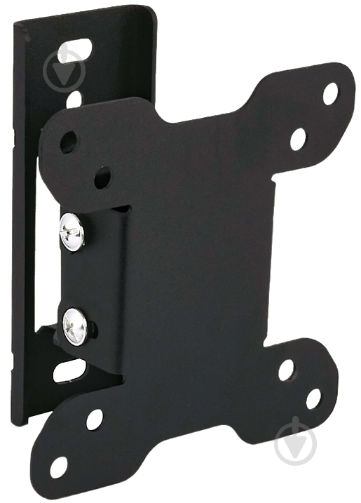 Крепление для телевизора Expert Е10S2 поворотно-наклонные 13"-28" черный - фото 1