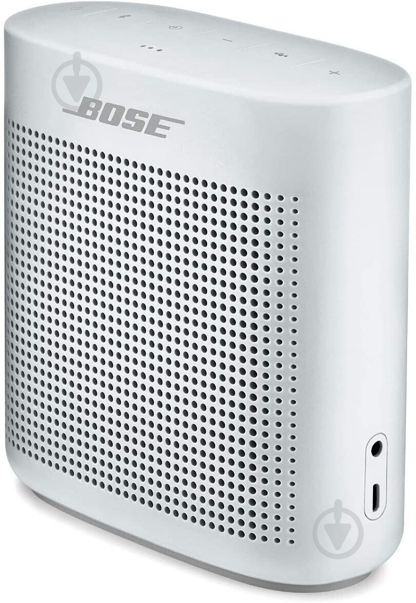Портативна колонка Bose SoundLink Color II Polar 1.0 white (752195-0200) - фото 4 Портативна колонка Bose SoundLink Color II Polar 1.0 white (752195-0200) - фото 4
