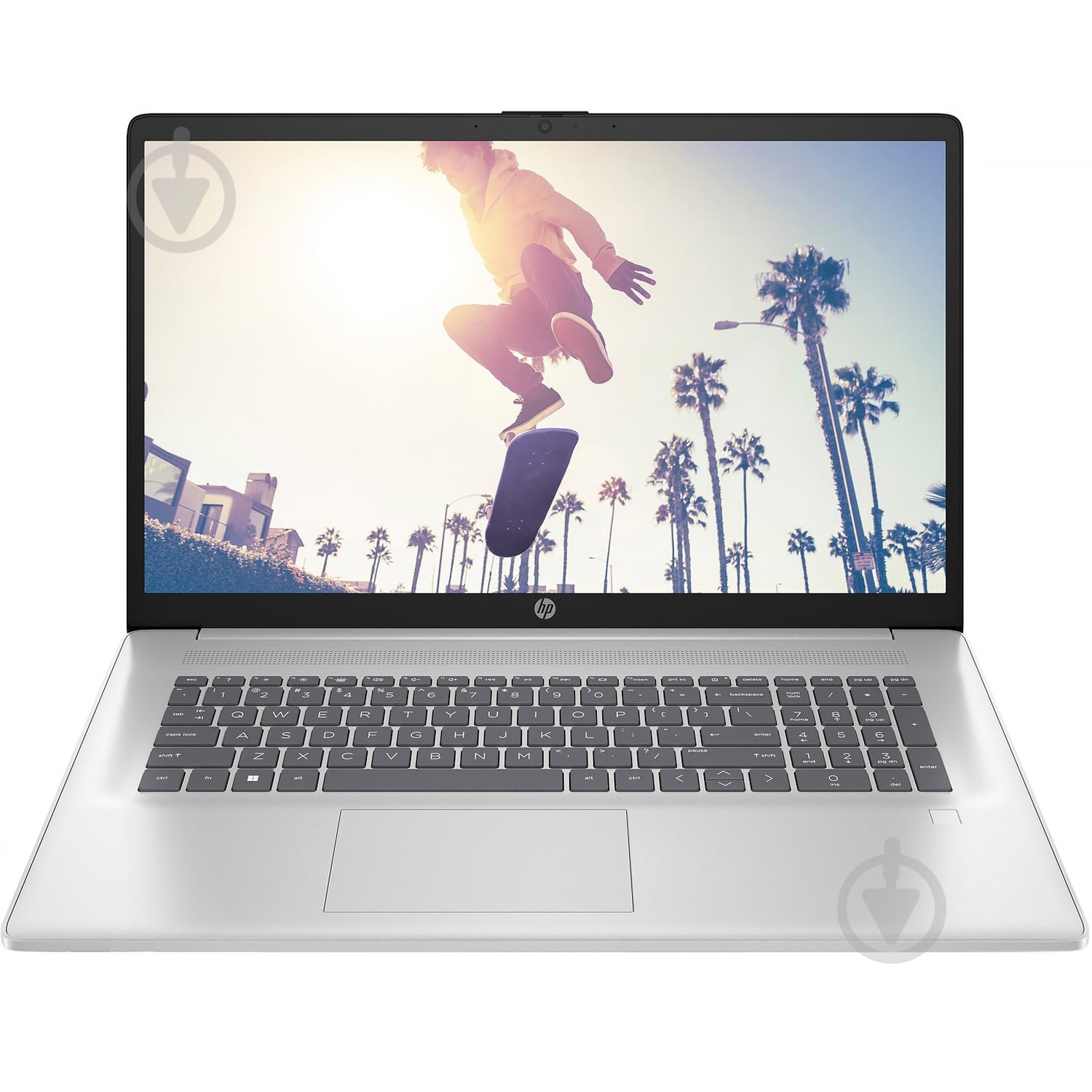 Ноутбук HP 17-cp2025ua 17,3" (B22CQEA) silver - фото 1 Ноутбук HP 17-cp2025ua 17,3" (B22CQEA) silver - фото 1