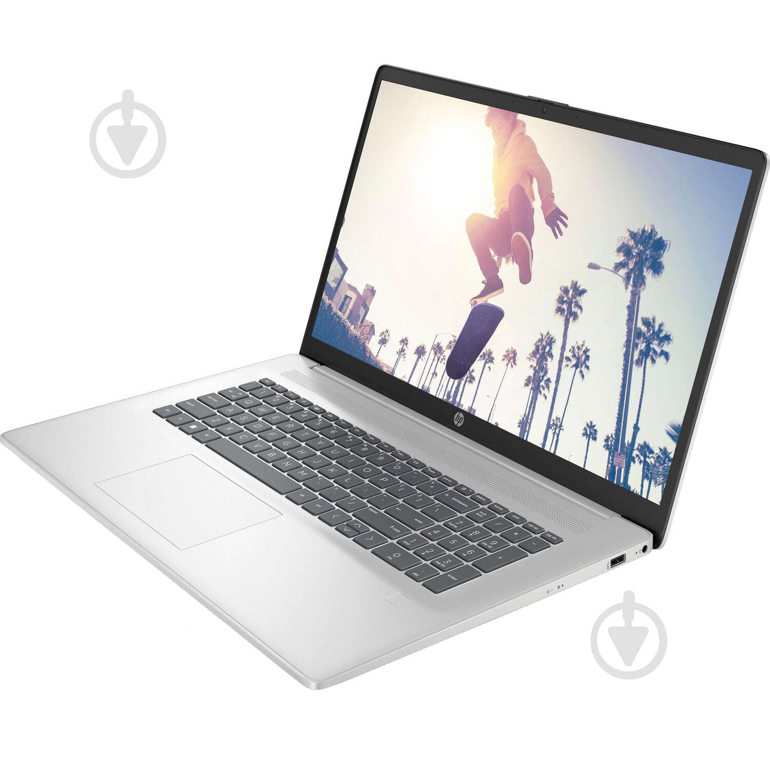 Ноутбук HP 17-cp2025ua 17,3" (B22CQEA) silver - фото 3 Ноутбук HP 17-cp2025ua 17,3" (B22CQEA) silver - фото 3