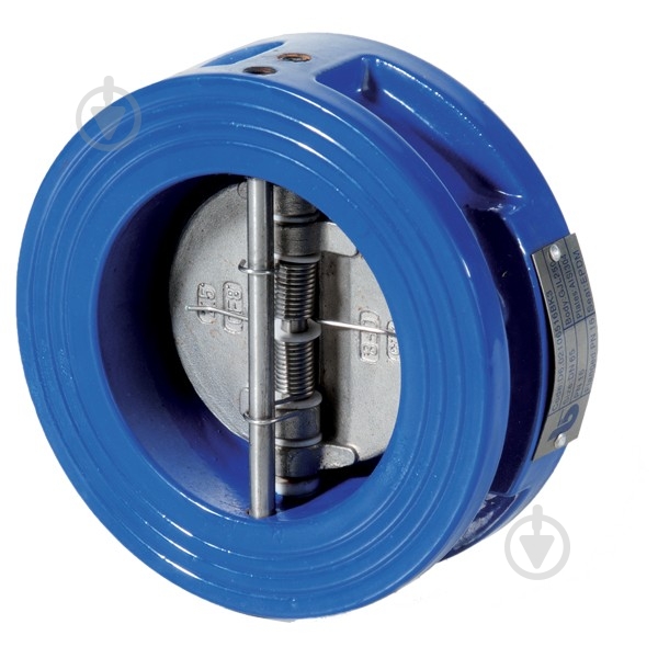 Клапан зворотний Brandoni міжфланцевий (обтюратор EN GJS 400-15) EPDM -10/+120°C DN150 B (D6.03115016BK3) - фото 1 Клапан зворотний Brandoni міжфланцевий (обтюратор EN GJS 400-15) EPDM -10/+120°C DN150 B (D6.03115016BK3) - фото 1