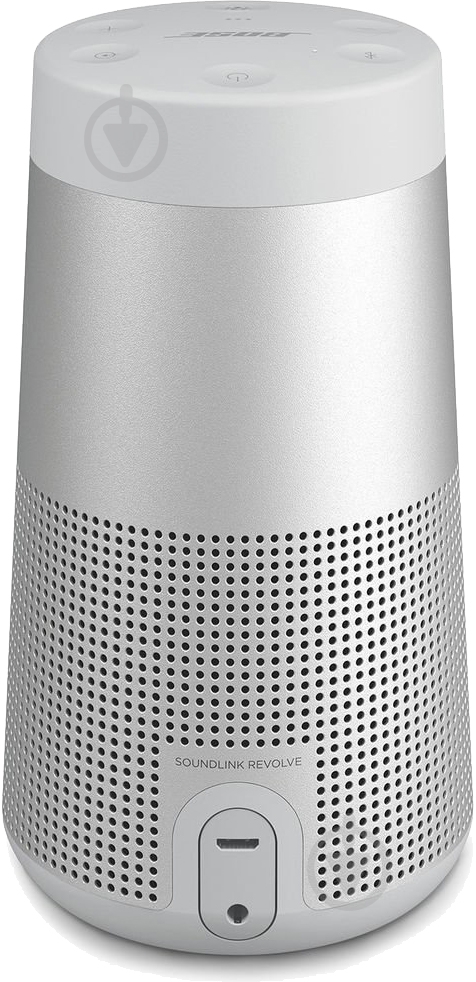 Портативна колонка Bose SoundLink Revolve 1.0 silver (739523-2310) - фото 2